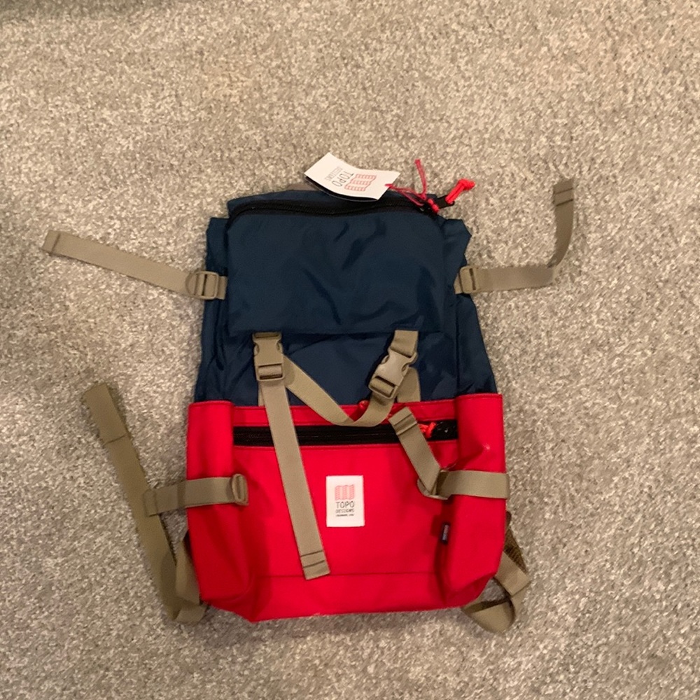 Topo backpack